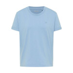 Dámské tričko Alina C Tee 1013387 5124 Jeans modrá - Mustang XL Modrá