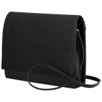 Módní dámská plesová kabelka Elvina, černá