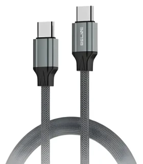 Beline BLNCBC03 černá / Kabel USB-C - USB-C / 65W / 1 m (BLNCBC03)
