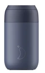 CHILLY'S Series 2 Coffee Mug 340ml Whale Blue / Termo hrnek / Nerezová ocel (C340S2WBLU)
