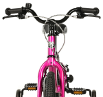 Dětské kolo LEADER FOX Fox 14", model 2025-3, barva růžová
