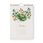 Rifle Paper Co. Nástěnný kalendář Garden Study 2027, multi barva, papír