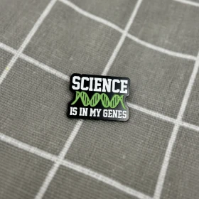 Pinarna.cz Science is in my genes / Věda je v mých genech