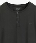 Pyžamo Atlantic NMP-401 kr/r S-3XL námořnická modř-denim XL