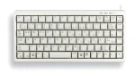 CHERRY G84-4100 šedá / kompaktní klávesnice / drátová / USB / UK layout (G84-4100LCAGB-0)