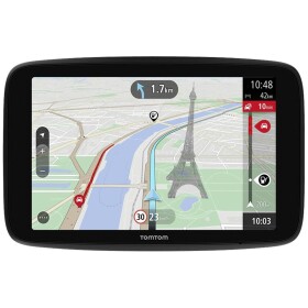 TomTom Go Navigator 6" / GPS navigace / 6" / 16GB / Wi-Fi / BT / microSD (1PN6.002.100)