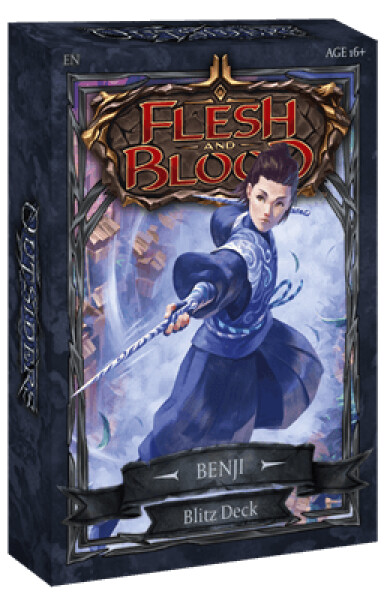 Flesh and Blood TCG Outsiders Blitz Deck