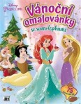 Vánoční omalovánky
