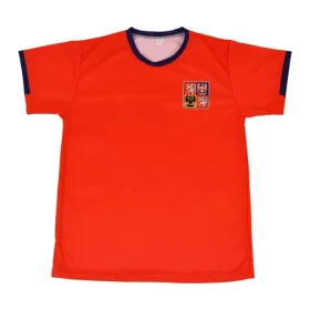 SPORTTEAM Fotbalový dres ČR 7 pánský vel. M červený (4891223139778)