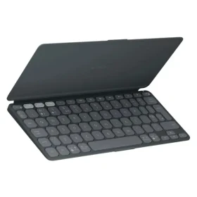 Logitech Keys-To-Go 2 šedá / přenosná bezdrátová klávesnice / US layout / Bluetooth (920-012984)