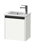 DURAVIT - Ketho.2 Umyvadlová skříňka 44x41x29 cm, 1 dvířka, panty vlevo, matná bílá K25060L18180000