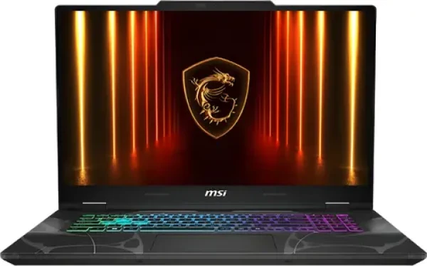 MSI Cyborg A17 AI B2HWEKG-011XPL černá / 17.3" FHD / Ryzen 7 260 3.8GHz / 16GB RAM / 512GB SSD / RTX 5050 8GB / Bez OS (B2HWEKG-011XPL)