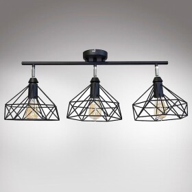 Svítidlo Szach 2712/Z-B-3 Cerna LW3