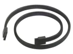 SilverStone SST-CP07 / kabel Serial ATA III / konektor 180 stupňů / 50cm (SST-CP07)