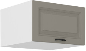 Horní skříňka Stilo 60 NAGU-36 1F Barva korpusu: Bílá, Barva dvířek: Clay Grey