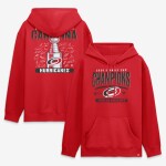 Fanatics Pánská mikina Carolina Hurricanes NHL 2026 Stanley Cup Champions Signature Roster Velikost: 4XL