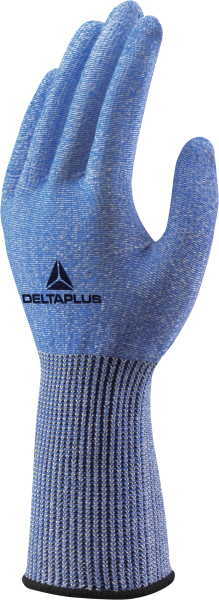 Pracovní rukavice Delta Plus pletené VENICUTF00 Barva: Modrá/ Bílá, Velikost rukavic: 11 (XXL) VECUTF00BL11