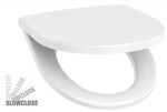 JIKA předstěnový instalační 8 cm systém bez tlačítka + WC JIKA LYRA PLUS RIMLESS + SEDÁTKO DURAPLAST SLOWCLOSE H894652 X LY2