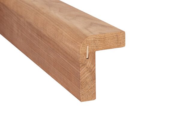 Hrana lavicová - L-profil 2100x80x108mm, osika THERMOWOOD CBE21LL