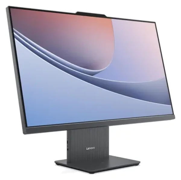 Lenovo IdeaCentre AIO 24ILL11 šedá / All-in-one PC / 23.8" FHD 100Hz / Intel Core Ultra 7 256V / 16GB / 512GB SSD (F0JY001YPB)