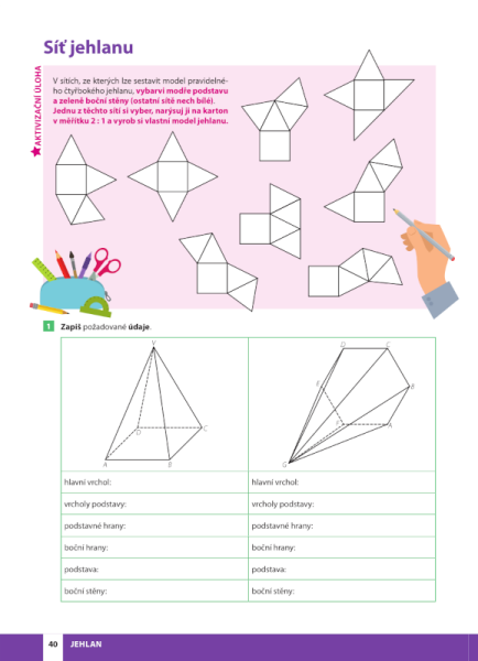 Matematika pohodě geometrie pracovní sešit