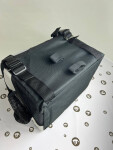 Černý košík na kolo pro psa | do 5 Kg