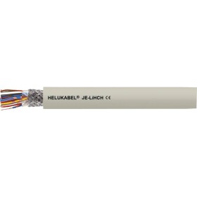 HELU 34351-100 datový kabel 8 x 0.5 mm² šedá 100 m