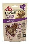 Pochoutka 8in1 Lovies Training Treats Duck Bites 90g