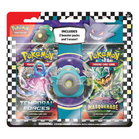 Pokémon TCG: Back to School 2024 Blister Booster gumou