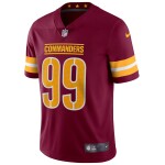 Nike Pánský dres Washington Commanders NFL Chase Young #99 Vapor Limited - Červená Velikost: S