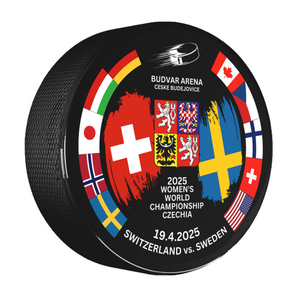Puk Ice Hockey Women's World Championship Czechia MS 2025 Dueling 19.04.2025 Switzerland vs. Sweden