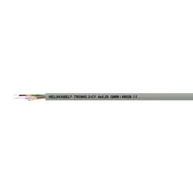 HELU 49526-100 datový kabel 4 x 0.25 mm² šedá 100 m