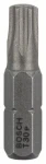 BOSCH 2607001622 / Extra-Hard sada bitů T30 25 mm 3 ks (2607001622)