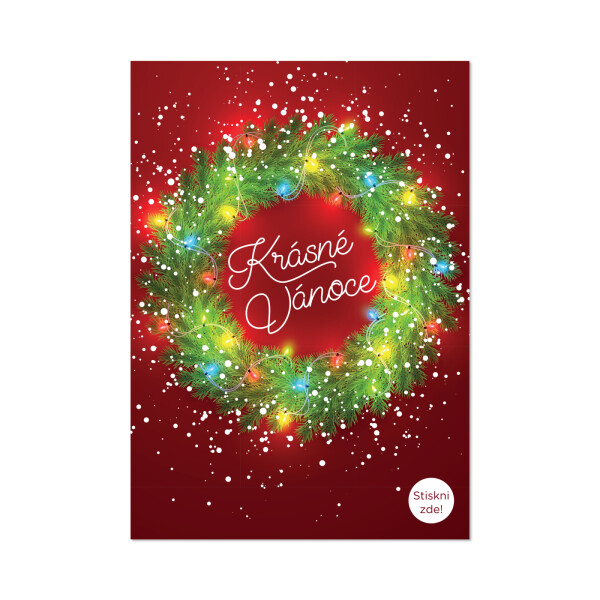 Svítící přání - Věnec - Albi