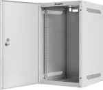 Lanberg WF10-2309-00S šedá / Nástěnná skříň / 10" / 9U / 280x310 mm / kovové dveře / ploché balení (WF10-2309-00S)