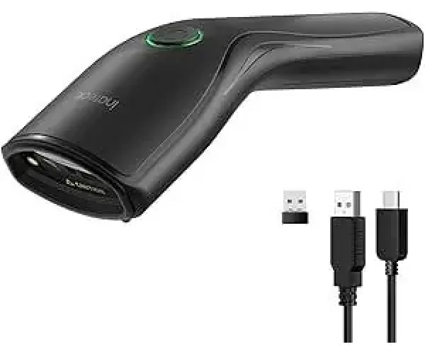 Inateck Nano 460 černá / Snímač čárových kódů (NANO 460_BLACK)