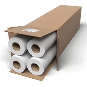 HP Bright White Inkjet Paper 610mmx45.7m / 24" / 90 g-m2 / papír / matný / bílá / pro inkoust (A6DE5A)