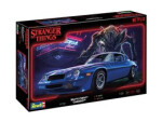 Plastic ModelKit STRANGER THINGS auto 07728 - Chevy Camaro Z/28 (1:24)