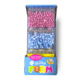 Ultra Foam 3 pack mix (balení 3 kusů modrá, nachová, žlutá) - EPEE