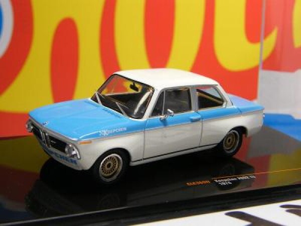 1/23 - BMW 2002 Koepchen Tii 1974 - IXO 1:43