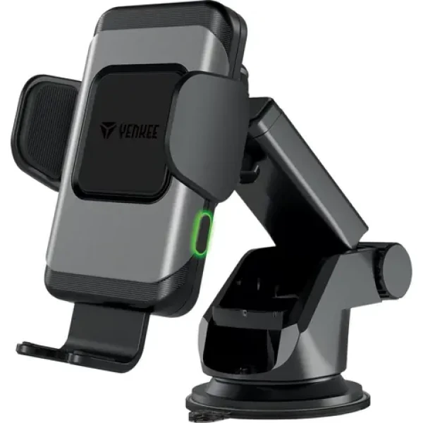 YENKEE YSM 610 Automatický držák do auta do mřížky ventilace / Bezdrátové nabíjení Qi / 7.5W 10W (30017095)