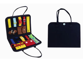 Smyslová kniha - tmavě modrá