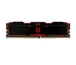 GOODRAM DIMM DDR4 16GB 3200MHz CL16, IRDM X, Černá EDF_490261