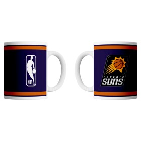 Hrnek Phoenix Suns NBA Logo & Shield (330 ml)