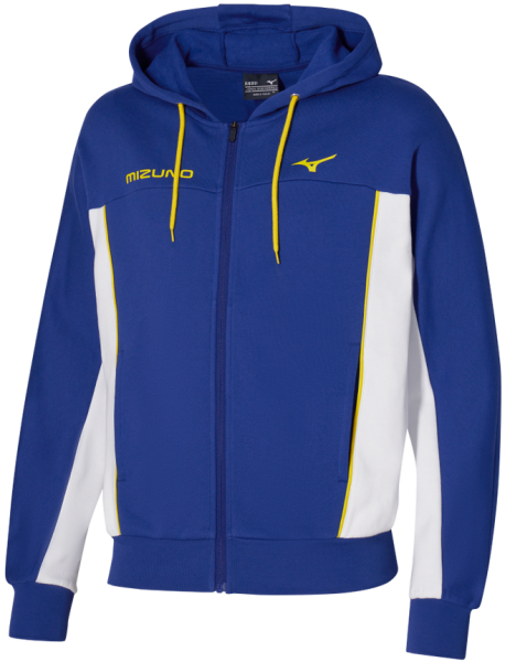 Běžecká bunda Mizuno Athletics Mizuno Sweat JK K2GCC00522 Velikost textilu: M