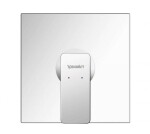 DURAVIT - Manhattan Sprchová baterie pod omítku, s tělesem, chrom MH4210007010