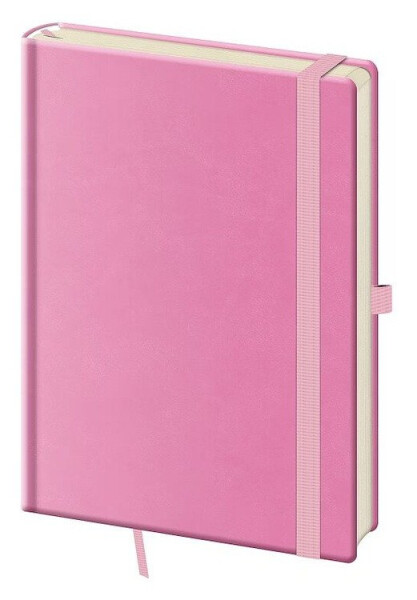 Zápisník Print Pop Pink - linkovaný L