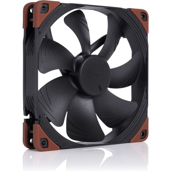 Noctua NF-A14 industrialPPC-3000 PWM / 140 mm / SSO2 Bearing / 41.3 dB @ 3000 RPM / 269.3 m3h / 4-pin (4716123315452)