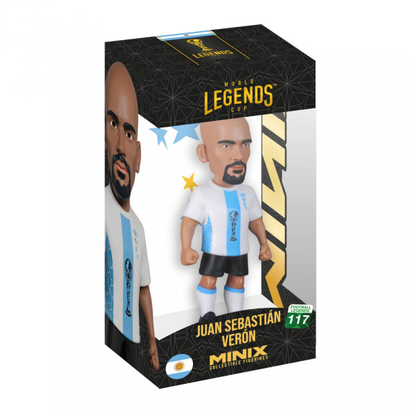 MINIX Football Legends: World Cup Legends Argentina - Juan Sebastián Verón #117