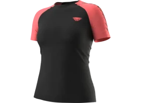 Dynafit Ultra S-Tech dámské tričko krátký rukáv Black Out Cabana vel. M/L